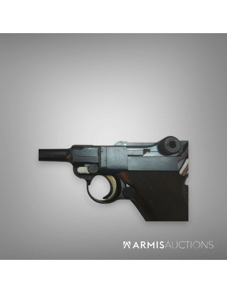 Pistolet semi-automatique d'ordonnance Waffenfabrik Bern  1906