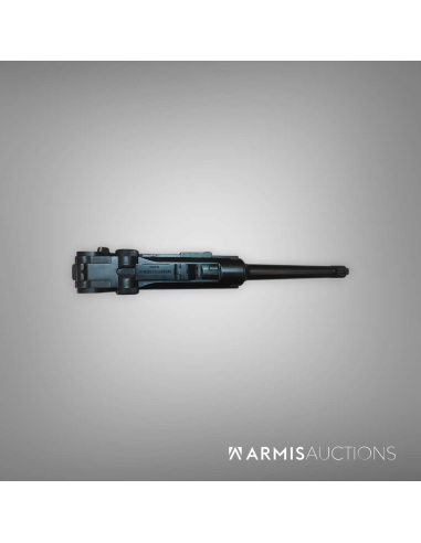 Pistolet semi-automatique d'ordonnance Waffenfabrik Bern  1906