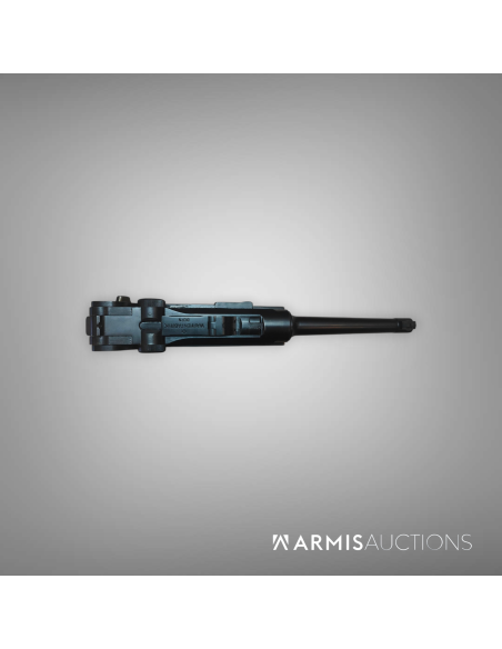 Pistolet semi-automatique d'ordonnance Waffenfabrik Bern  1906