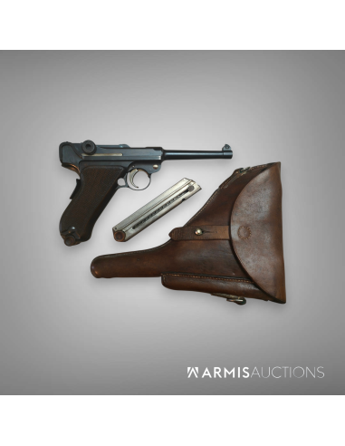 Pistolet semi-automatique d'ordonnance Waffenfabrik Bern  1906