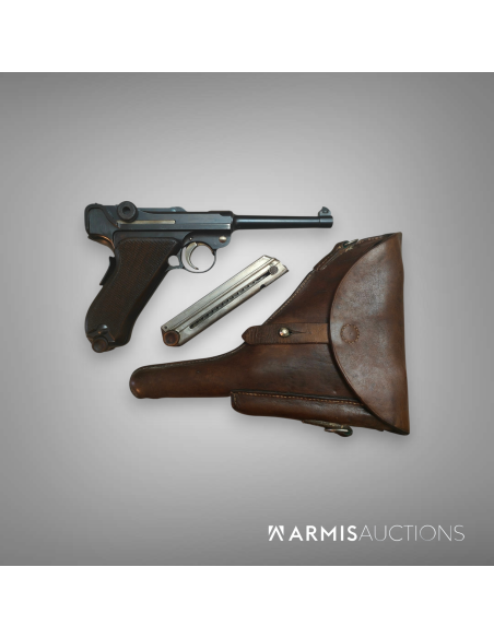 Pistolet semi-automatique d'ordonnance Waffenfabrik Bern  1906