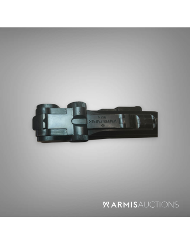 Pistolet semi-automatique d'ordonnance Waffenfabrik Bern  1906