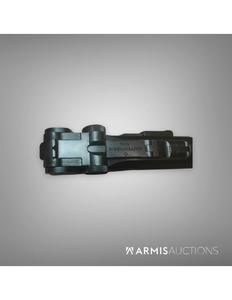 Pistolet semi-automatique d'ordonnance Waffenfabrik Bern  1906