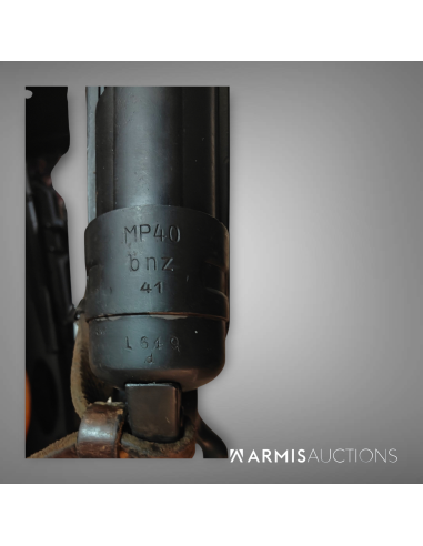 Mitraillette MP 40 bnz 41