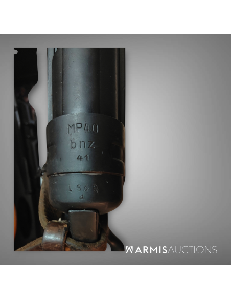 Mitraillette MP 40 bnz 41