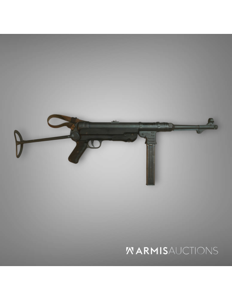 Mitraillette MP 40 bnz 41