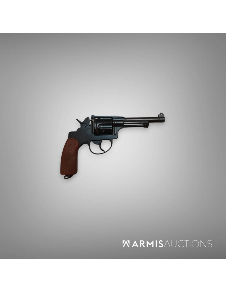 Revolver W+F 1882/29 série privée pour Douane