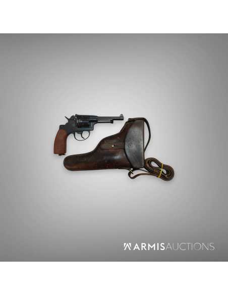 Revolver W+F 1882/29 série privée pour Douane