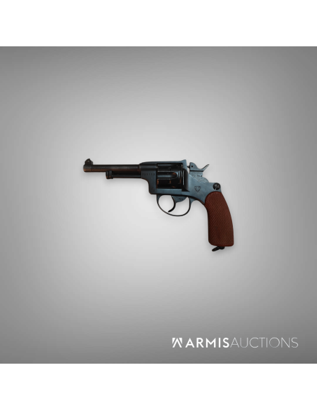 Revolver W+F 1882/29 série privée pour Douane