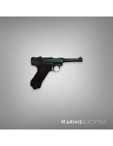 Pistolet semi-automatique Mauser P08 S/42 1937 VOPO