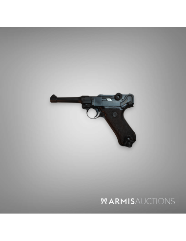 Pistolet semi-automatique Mauser P08 S/42 1937 VOPO