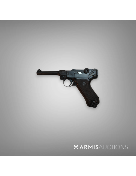 Pistolet semi-automatique Mauser P08 S/42 1937 VOPO