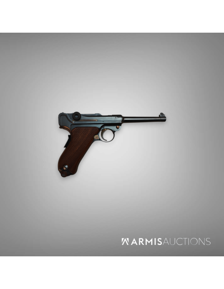 copy of copy of Pistolet semi-automatique d'ordonnance Waffenfabrik Bern  1906