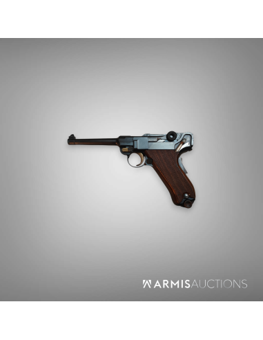 copy of copy of Pistolet semi-automatique d'ordonnance Waffenfabrik Bern  1906