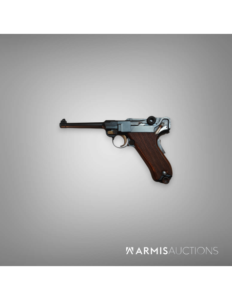 copy of copy of Pistolet semi-automatique d'ordonnance Waffenfabrik Bern  1906