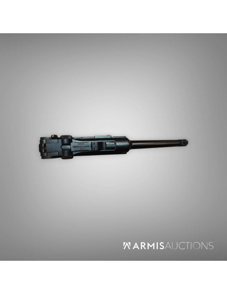 copy of copy of Pistolet semi-automatique d'ordonnance Waffenfabrik Bern  1906