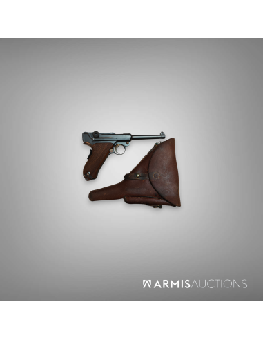 copy of copy of Pistolet semi-automatique d'ordonnance Waffenfabrik Bern  1906