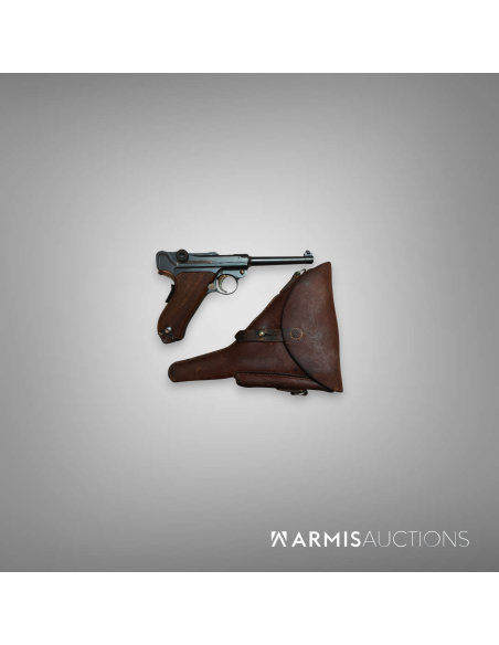 copy of copy of Pistolet semi-automatique d'ordonnance Waffenfabrik Bern  1906