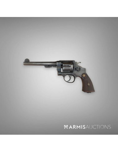 Revolver Smith & Wesson Triple Lock .455 british