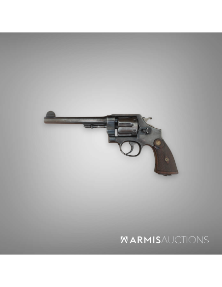 Revolver Smith & Wesson Triple Lock .455 british