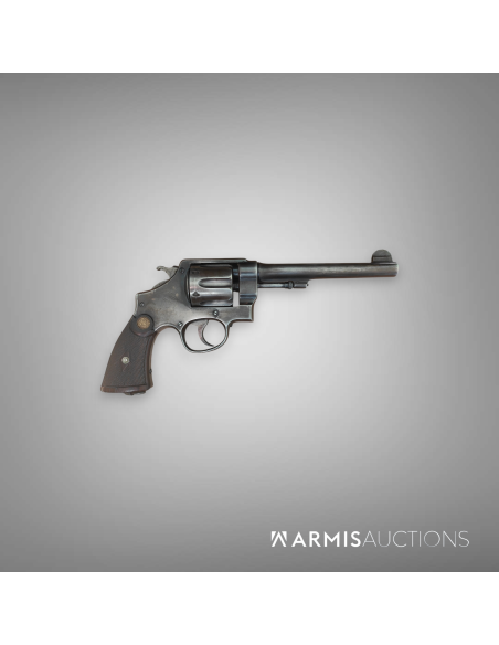 Revolver Smith & Wesson Triple Lock .455 british