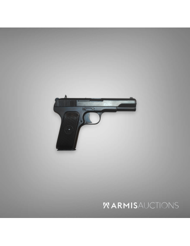 Pistolet semi-automatique Tokarev TT 33 daté 1952