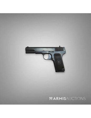 Pistolet semi-automatique Tokarev TT 33 daté 1952