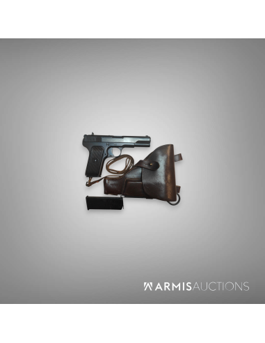 Pistolet semi-automatique Tokarev TT 33 daté 1952