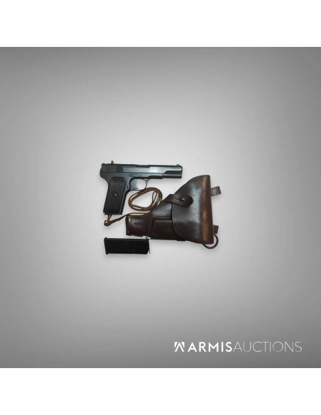 Pistolet semi-automatique Tokarev TT 33 daté 1952