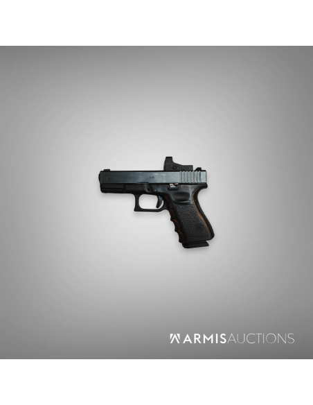 Pistolet semi-automatique Glock 19 Gen3+Burris