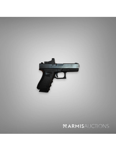 Pistolet semi-automatique Glock 19 Gen3+Burris