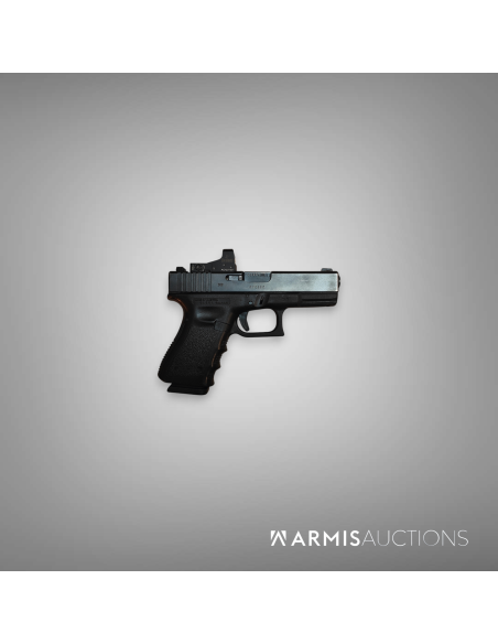 Pistolet semi-automatique Glock 19 Gen3+Burris