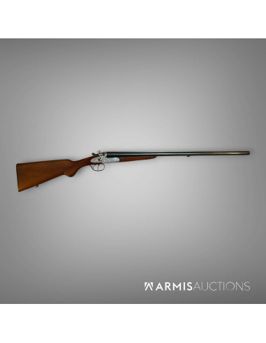 Fusil de chasse juxtaposé artisanal italien platine à chiens