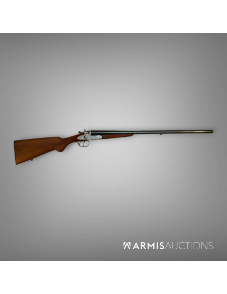 Fusil de chasse juxtaposé artisanal italien platine à chiens