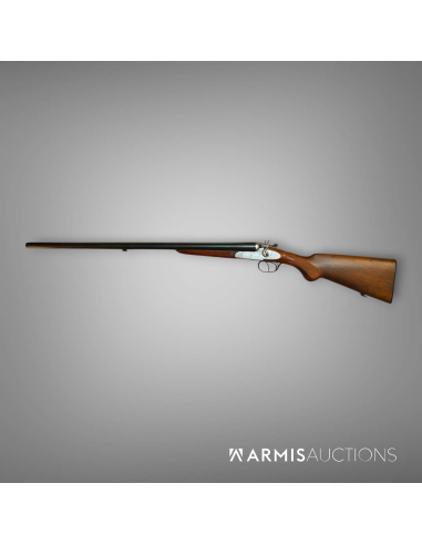 Fusil de chasse juxtaposé artisanal italien platine à chiens
