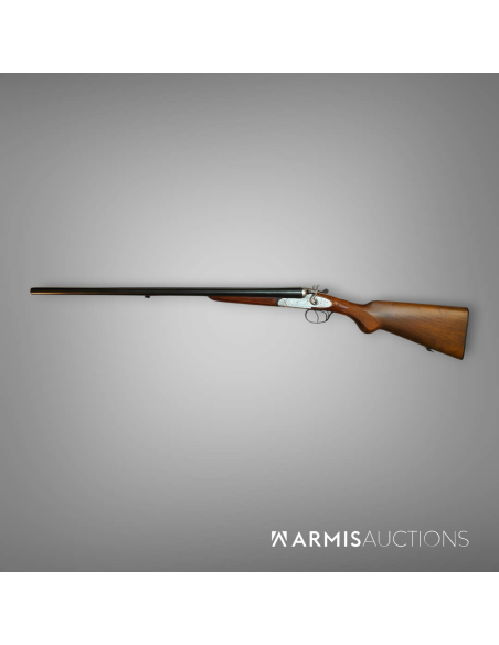 Fusil de chasse juxtaposé artisanal italien platine à chiens