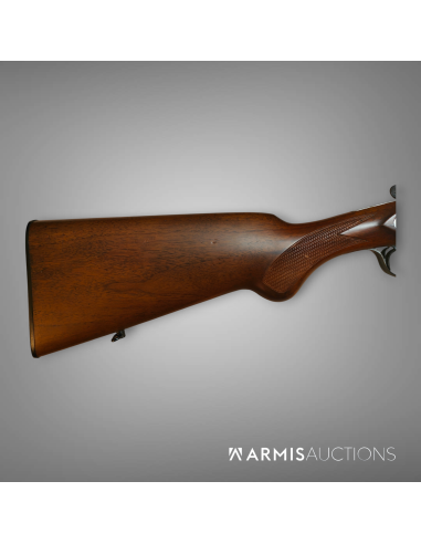 Fusil de chasse juxtaposé artisanal italien platine à chiens