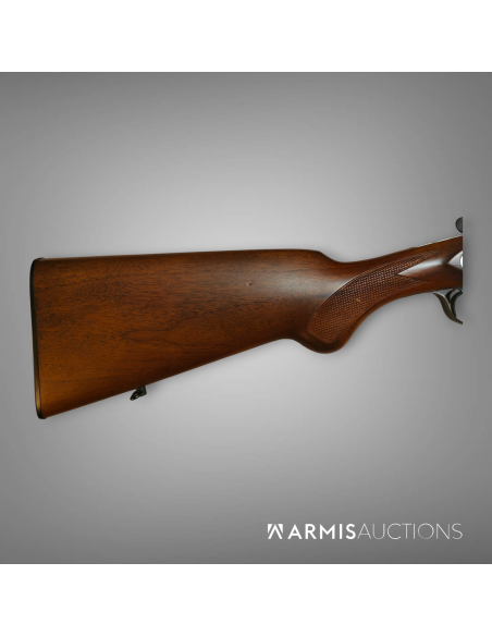 Fusil de chasse juxtaposé artisanal italien platine à chiens