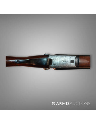 Fusil de chasse juxtaposé artisanal italien platine à chiens