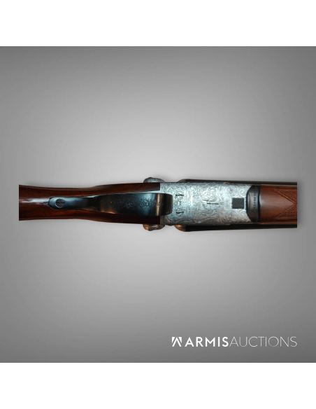 Fusil de chasse juxtaposé artisanal italien platine à chiens