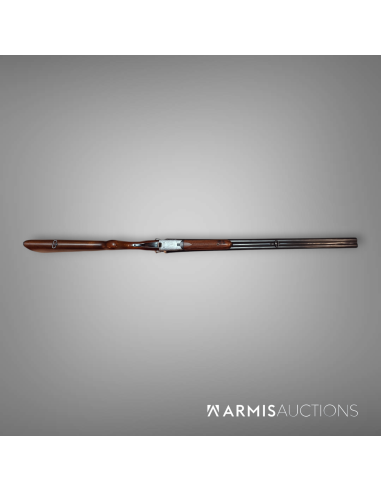 Fusil de chasse juxtaposé artisanal italien platine à chiens