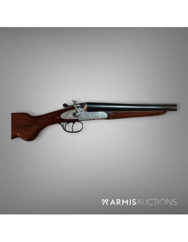 Fusil de chasse juxtaposé artisanal italien platine à chiens