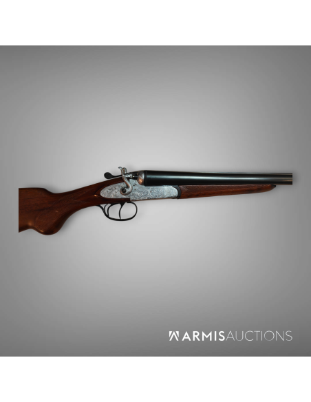 Fusil de chasse juxtaposé artisanal italien platine à chiens