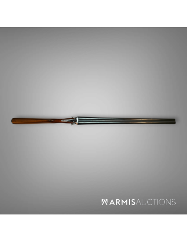 Fusil de chasse juxtaposé artisanal italien platine à chiens