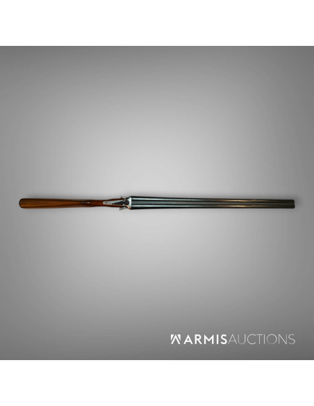 Fusil de chasse juxtaposé artisanal italien platine à chiens