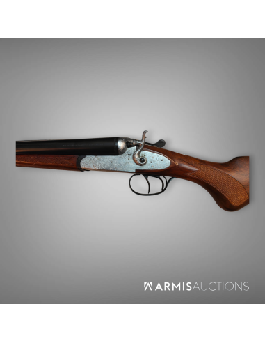 Fusil de chasse juxtaposé artisanal italien platine à chiens