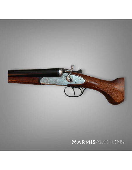 Fusil de chasse juxtaposé artisanal italien platine à chiens