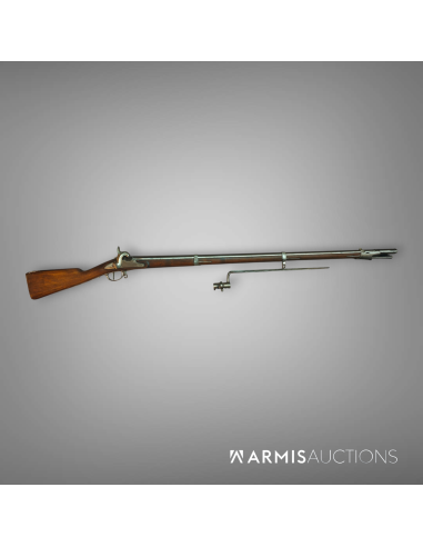 Fusil d'infanterie à percussion 1842 ordonnance cantonale FR