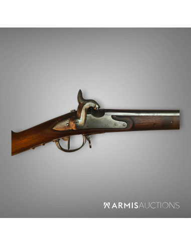 Fusil d'infanterie à percussion 1842 ordonnance cantonale FR