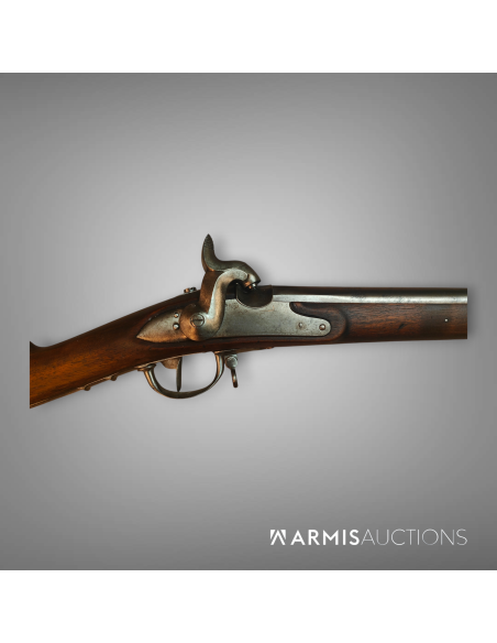 Fusil d'infanterie à percussion 1842 ordonnance cantonale FR